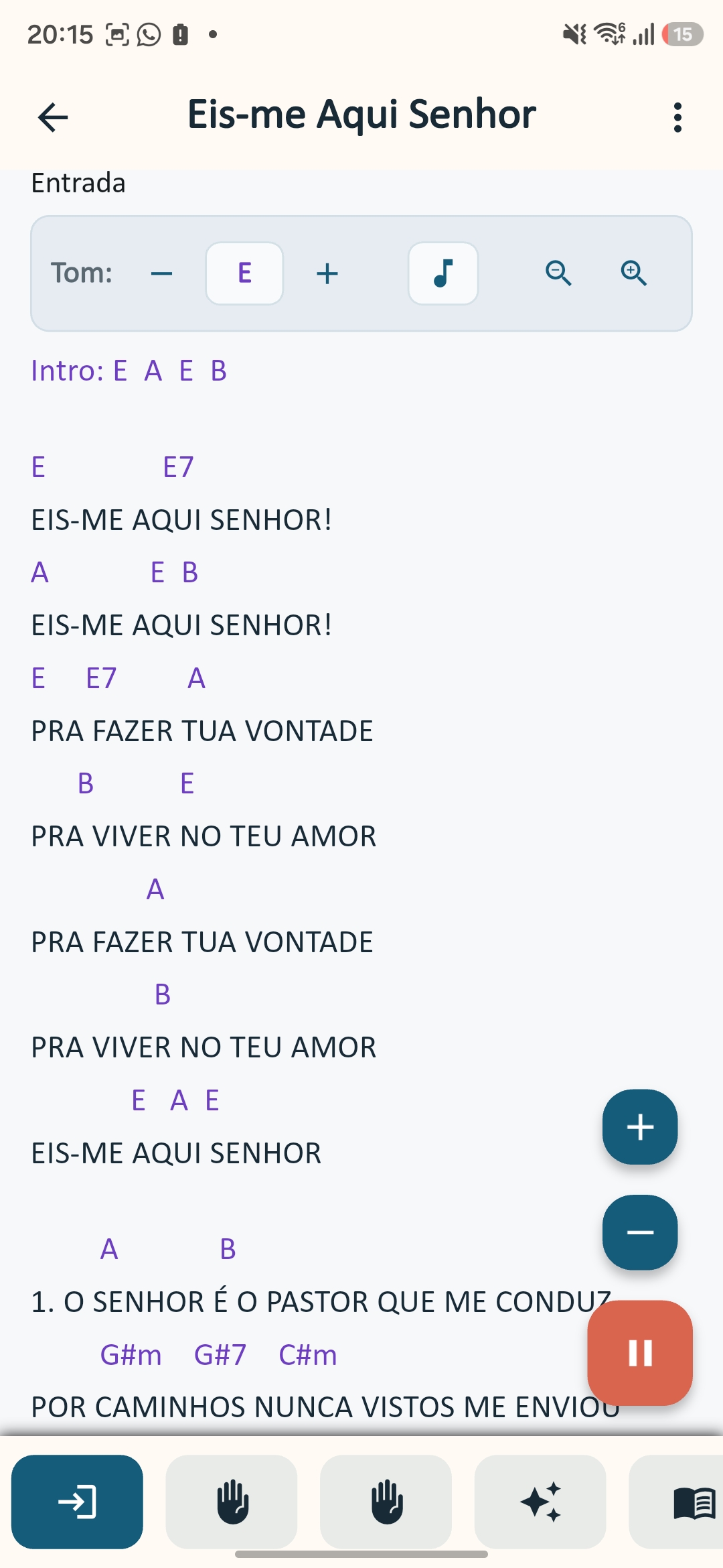 Lista de músicas do Cantai na Graça
